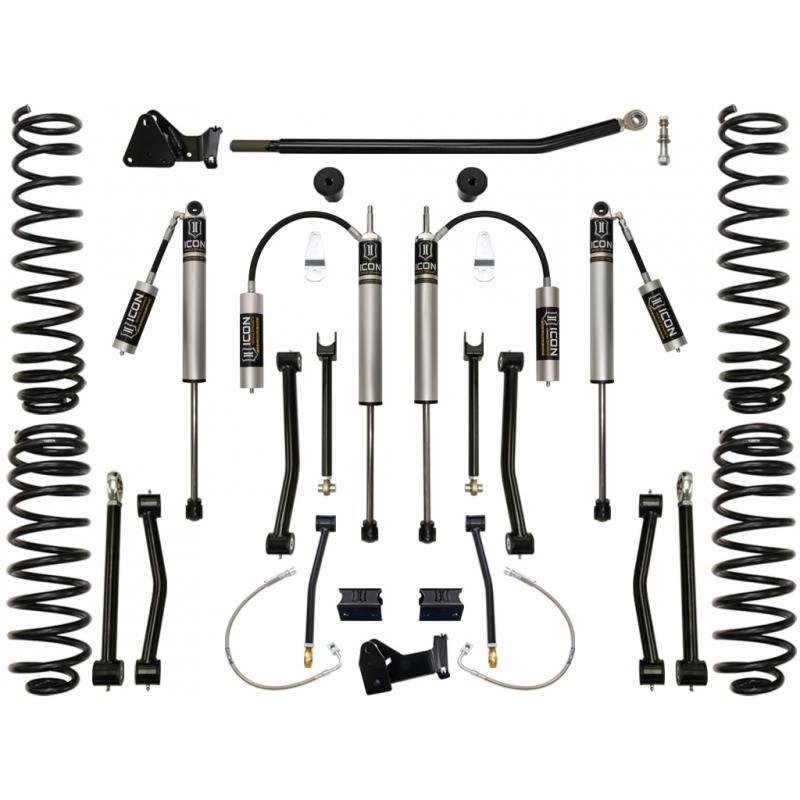 '07-17 Jeep Jk 4.5" Lift Suspension System-Stage 2 Suspension Icon Vehicle Dynamics 