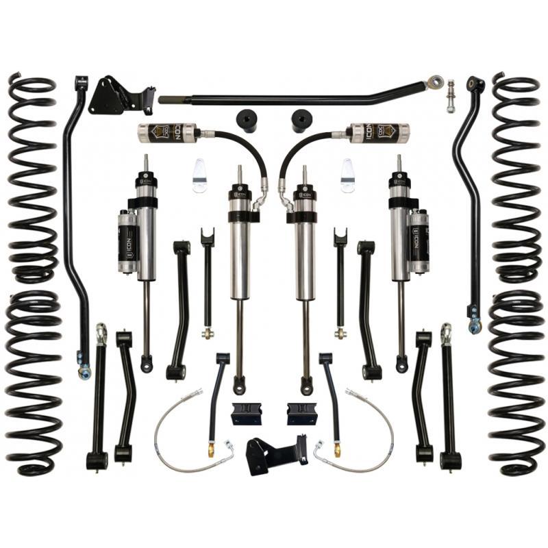 '07-17 Jeep Jk 4.5" Lift Suspension System-Stage 4 Suspension Icon Vehicle Dynamics 