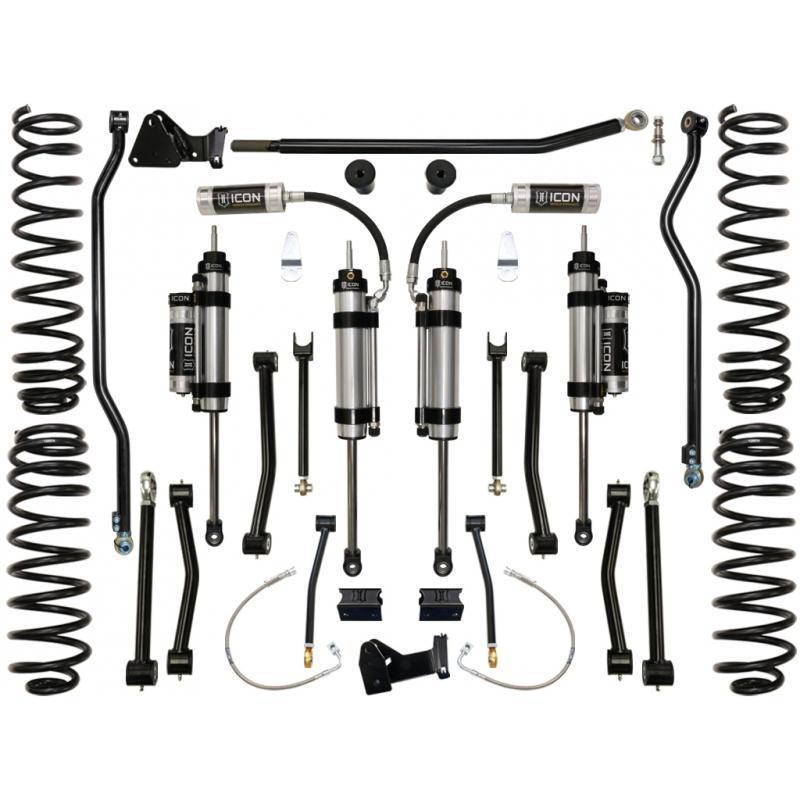 '07-17 Jeep Jk 4.5" Lift Suspension System-Stage 5 Suspension Icon Vehicle Dynamics 