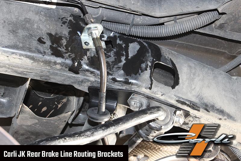 3AN dual brake line mount kit - Foutz Motorsports LLC