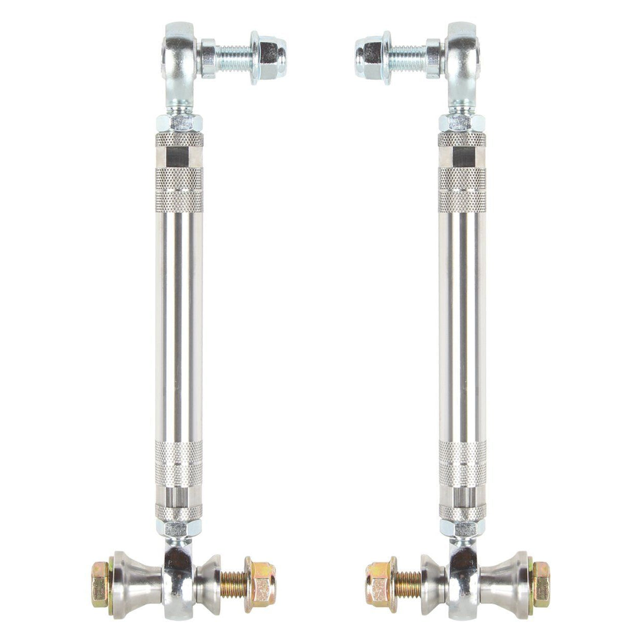 '07-17 Jeep JKU Front Sway Bar End Links Display 