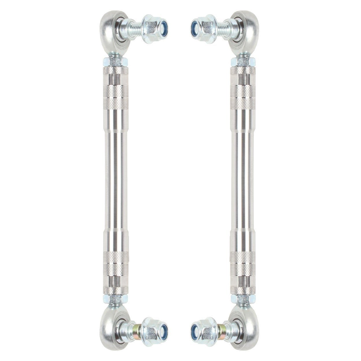 '07-17 Jeep JKU Rear Sway Bar End Links Display of Included Parts 