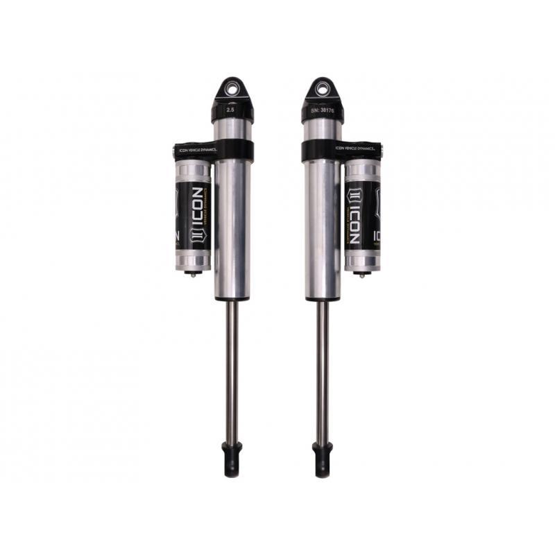 '07-18 Chevy/GMC 1500 2.5 VS PB Rear Shocks Suspension Icon Vehicle Dynamics 0-1.5” Without CDC Valve 