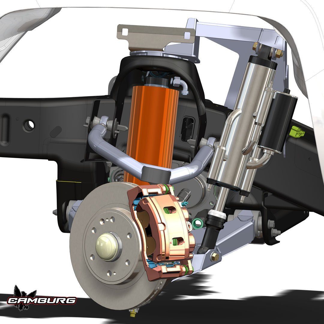 '07-18 Chevy/GM Performance Long Travel Kit Suspension Camburg Engineering design