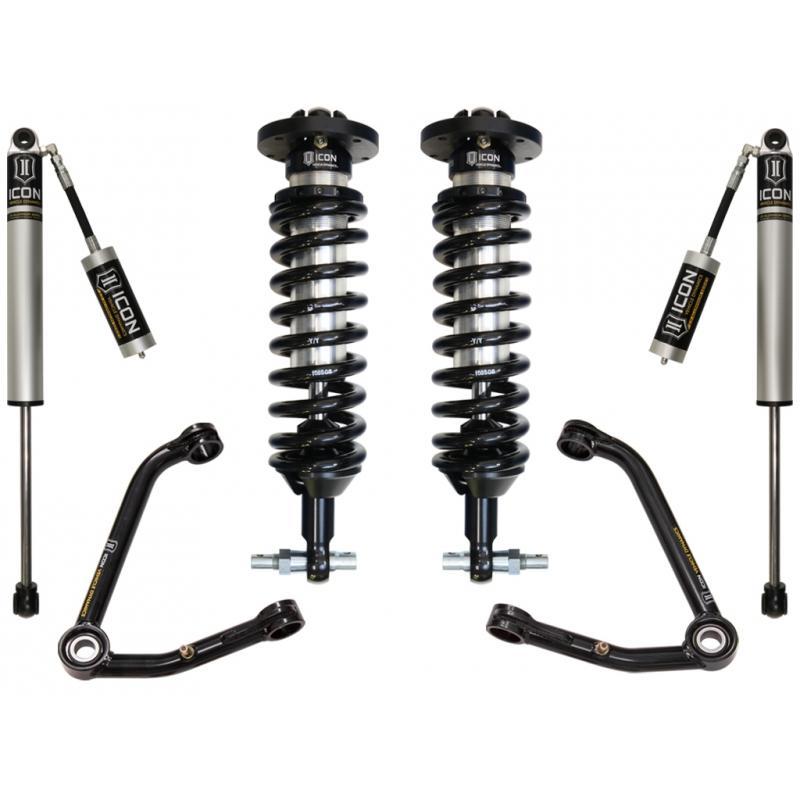 07-18 Chevy/GM 1500 Suspension System-Stage 2 (Small Taper) Suspension Icon Vehicle Dynamics