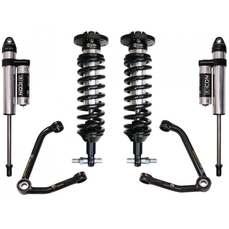 '07-18 Chevy/GM 1500 Suspension System-Stage 3 (Small Taper) Suspension Icon Vehicle Dynamics 
