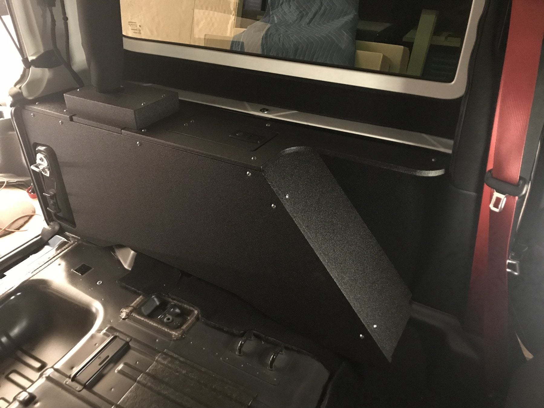 '07-18 Jeep JK 2-Door Side Cubbies Interior Accessoires Goose Gear display