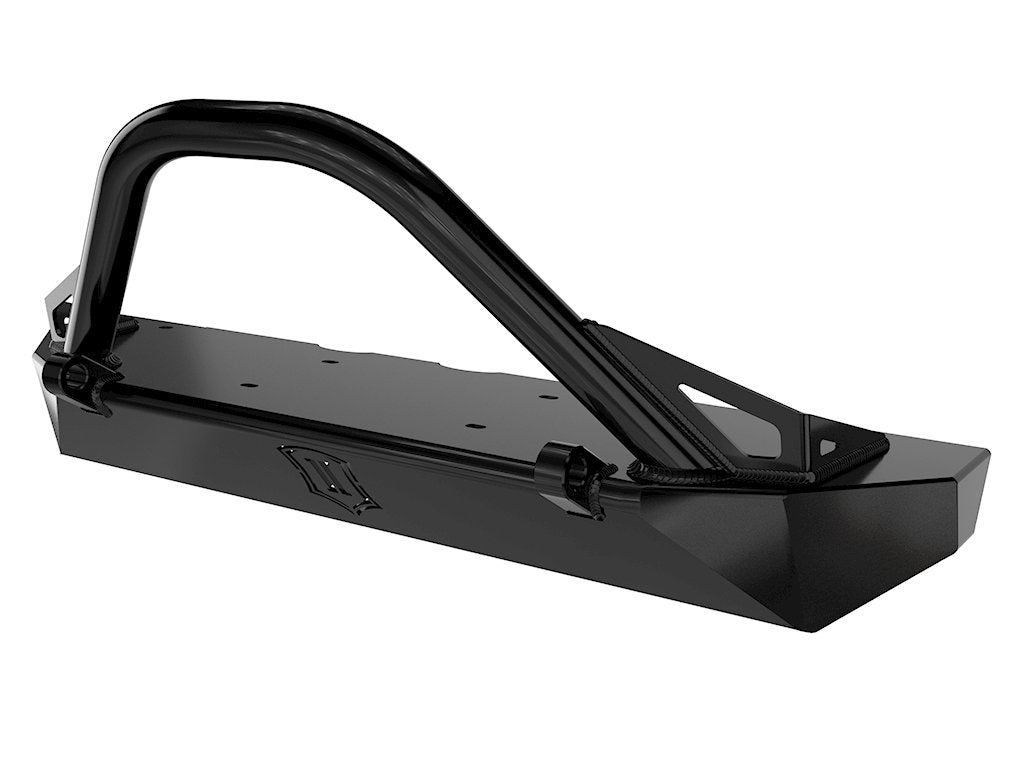 '07-18 Jeep JK Comp Series Front Bumper w/ Bars and Tabs Impact Series Off-Road Armor display