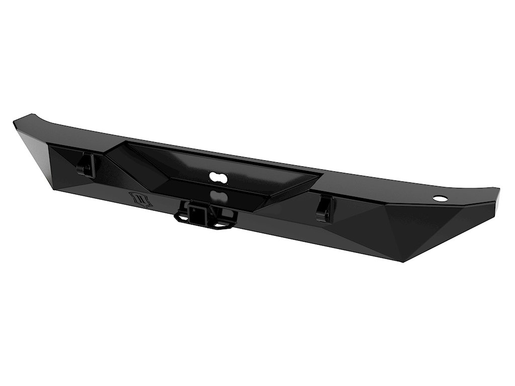 '07-18 Jeep JK Pro Series Rear Bumper W/ Hitch & Tabs Impact Series Off-Road Armor display