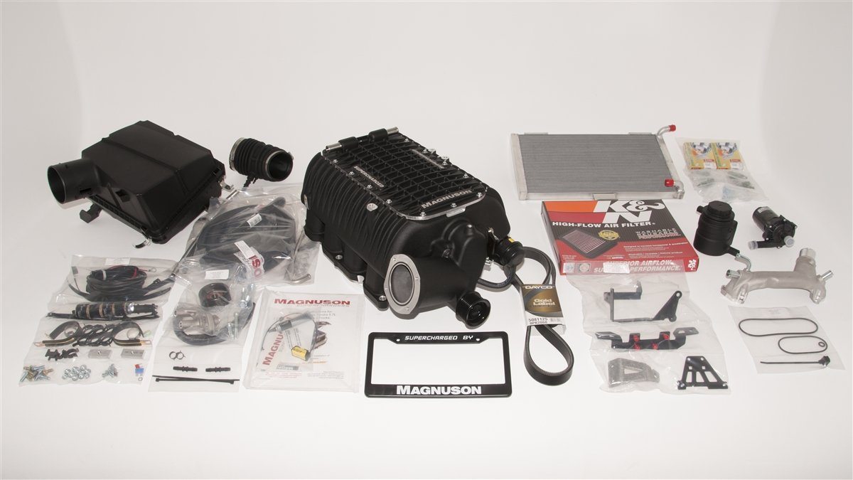 '07-18 Toyota Tundra  V8 Supercharger System Magnuson Superchargers parts