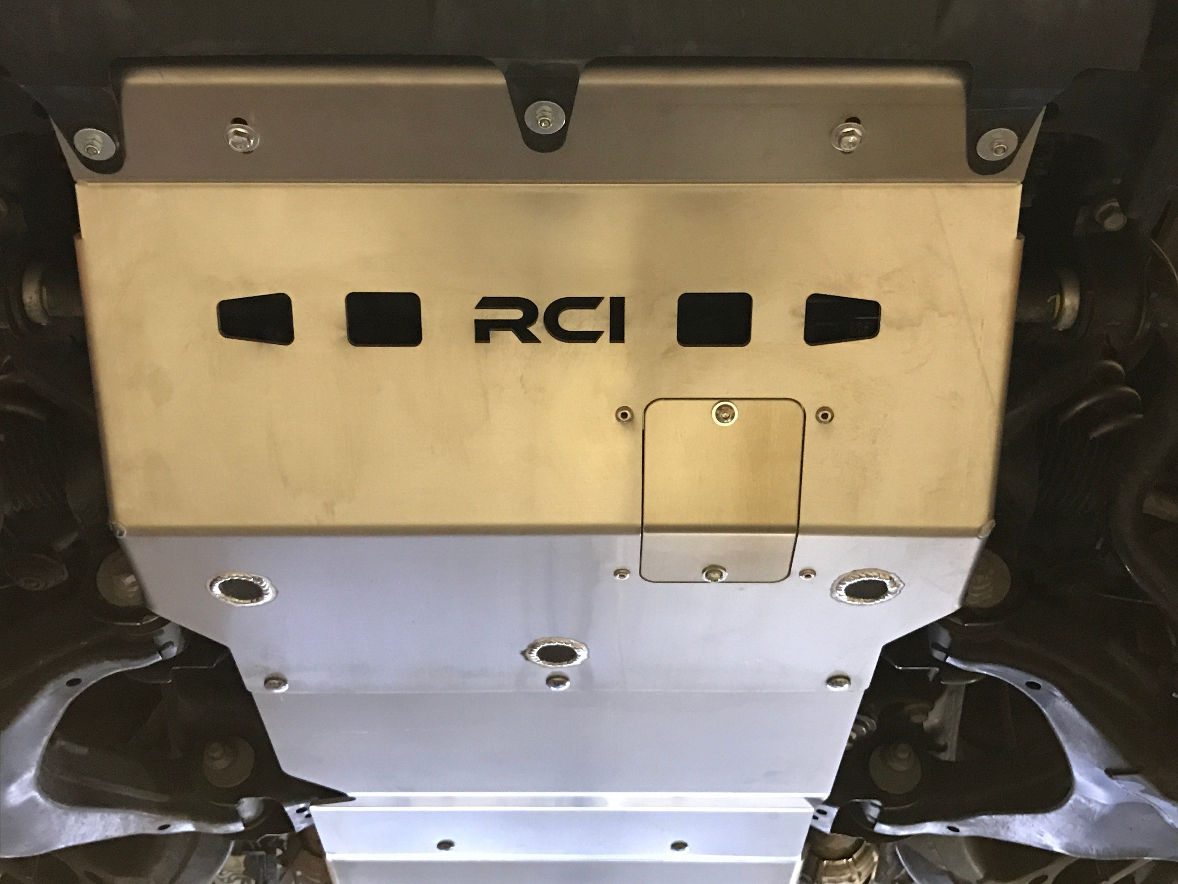 '07-21 Toyota Tundra Engine Skid Plate RCI Off Road (front view)