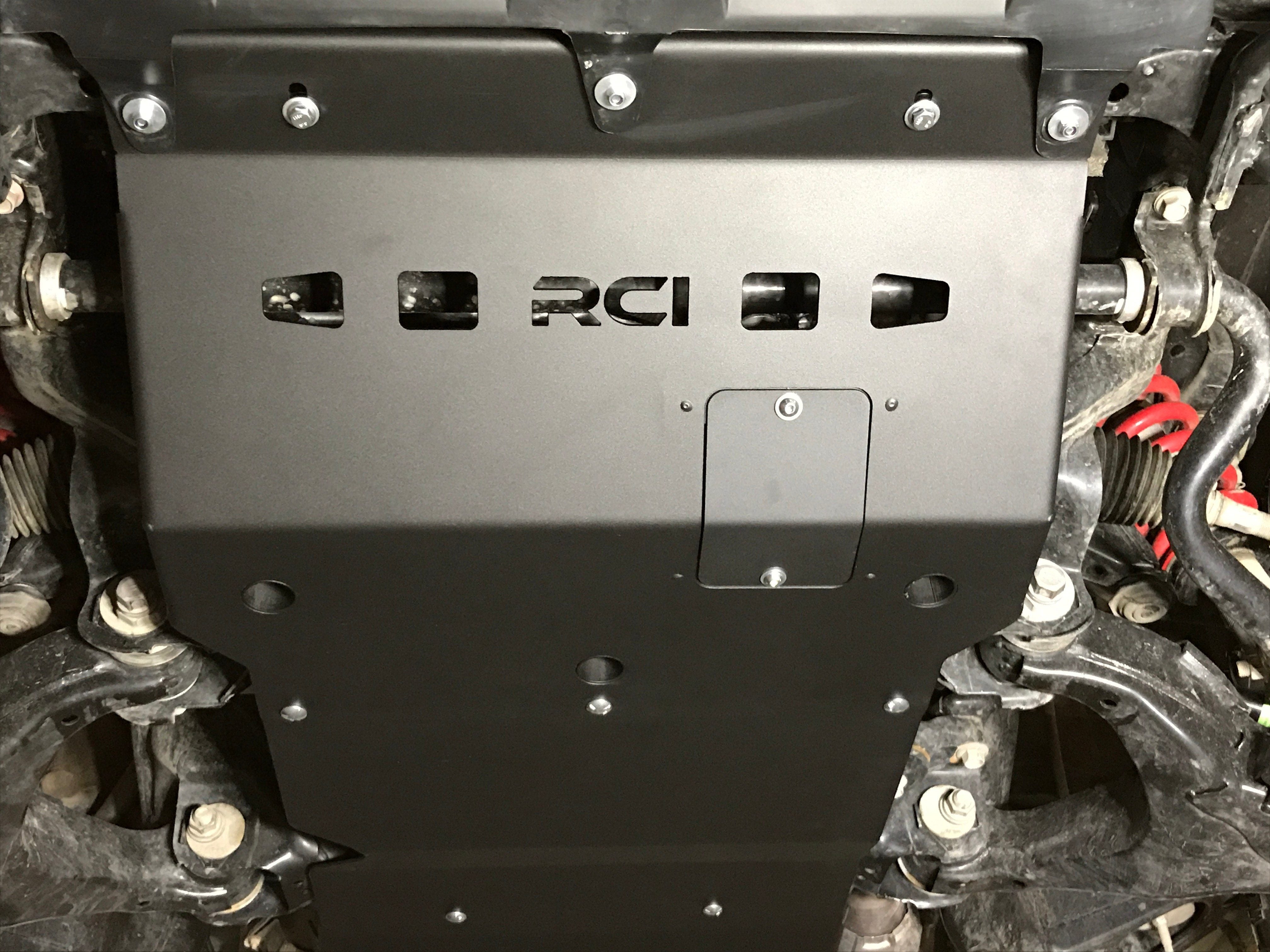'07-21 Toyota Tundra Engine Skid Plate RCI Off Road display