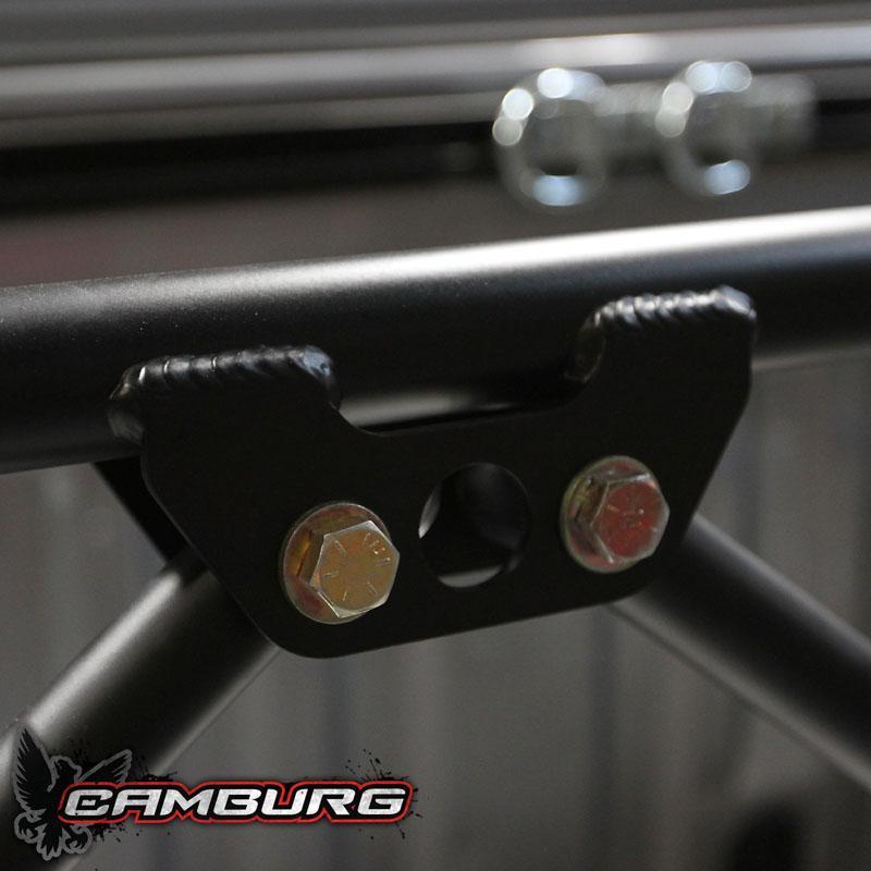 '07-21 Toyota Tundra Long Travel Rear Bedcage Suspension Camburg Engineering close-up