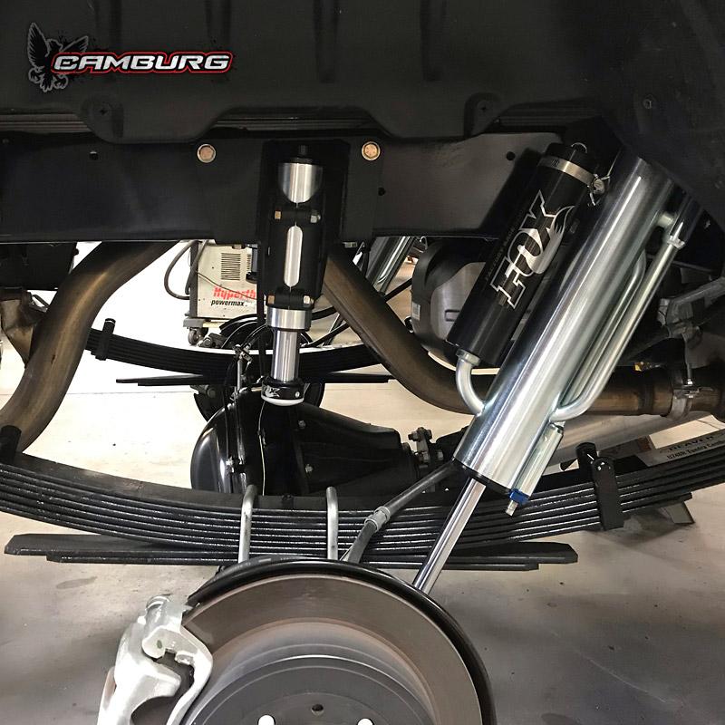 '07-21 Toyota Tundra Camburg Performance Rear Shock Mount Kit Suspension Camburg Engineering