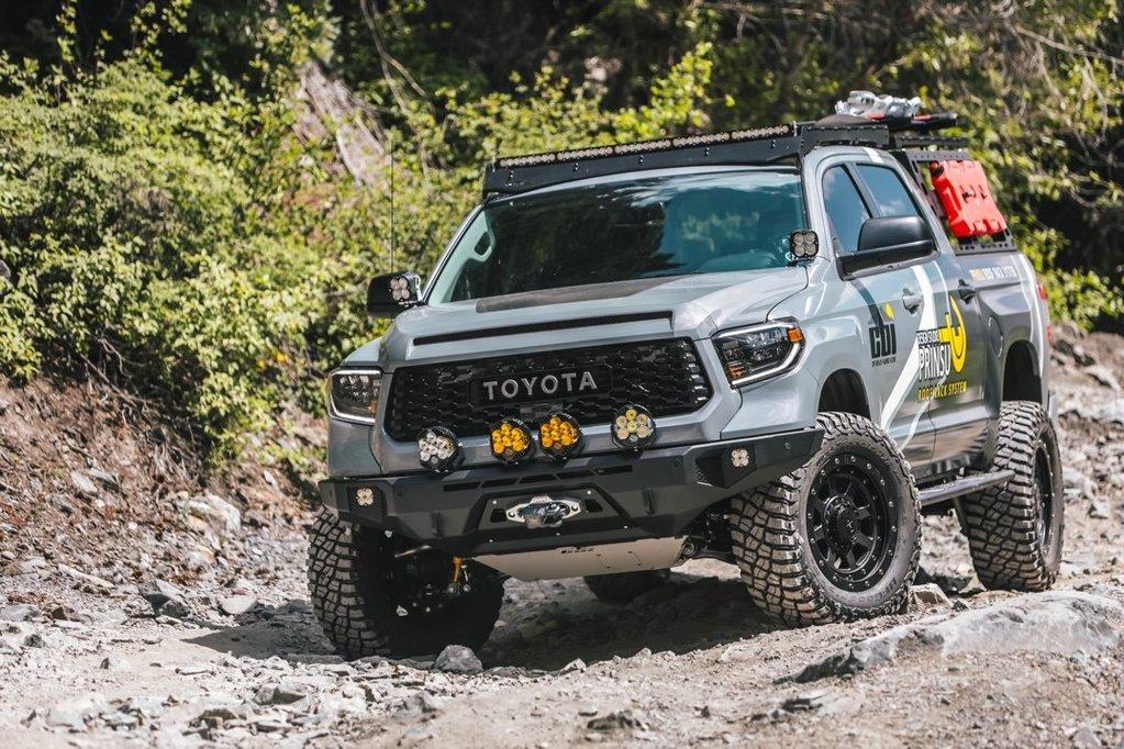 2021 toyota store tundra roof rack