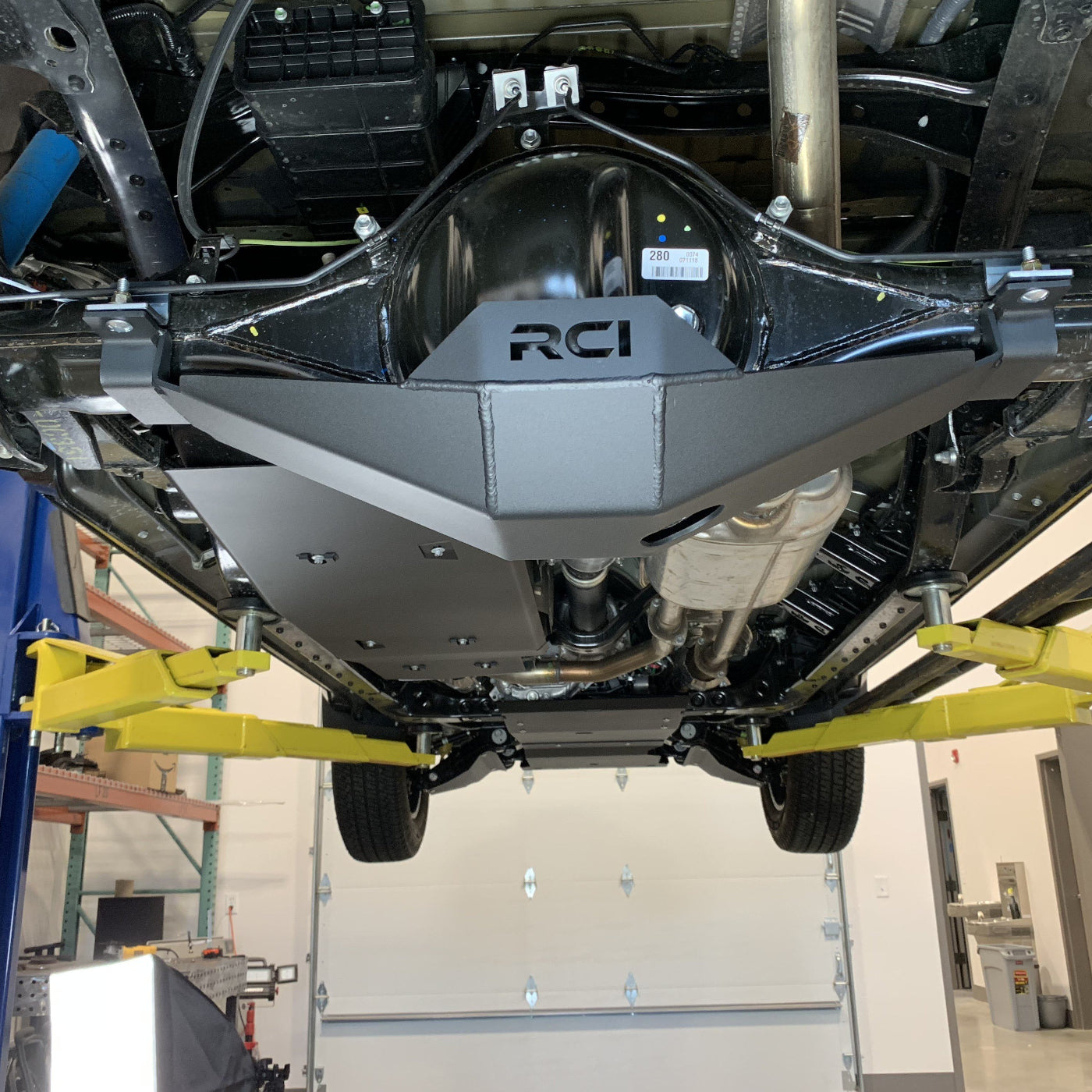 07-21 Toyota Tundra RCI Off-Road Rear Differential Skid Plate