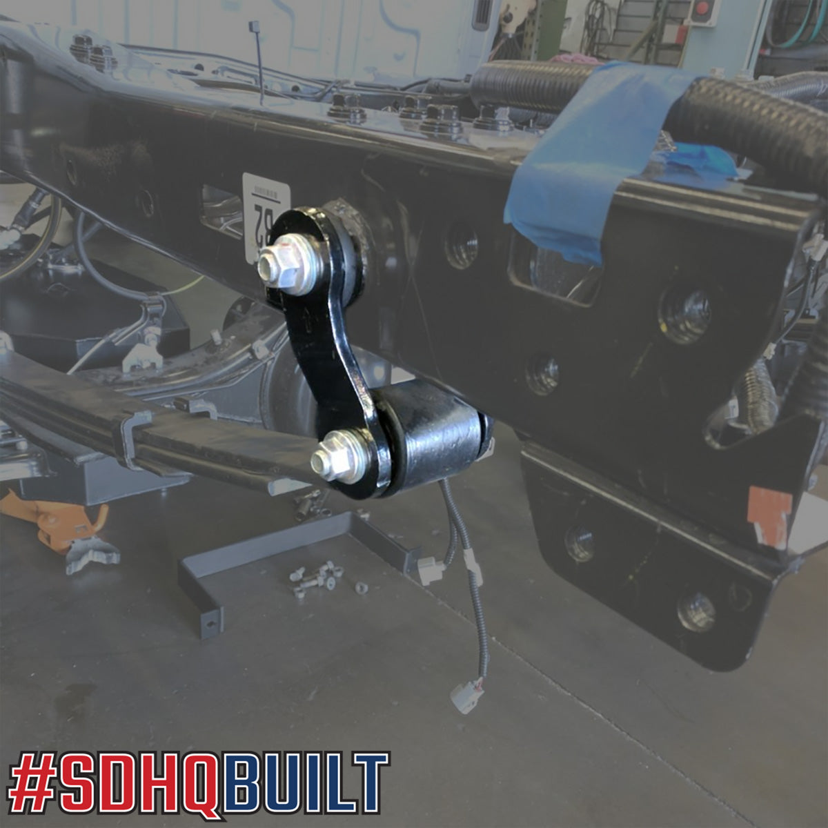 07-21 Toyota Tundra SDHQ Built Rear Lift Shackles
