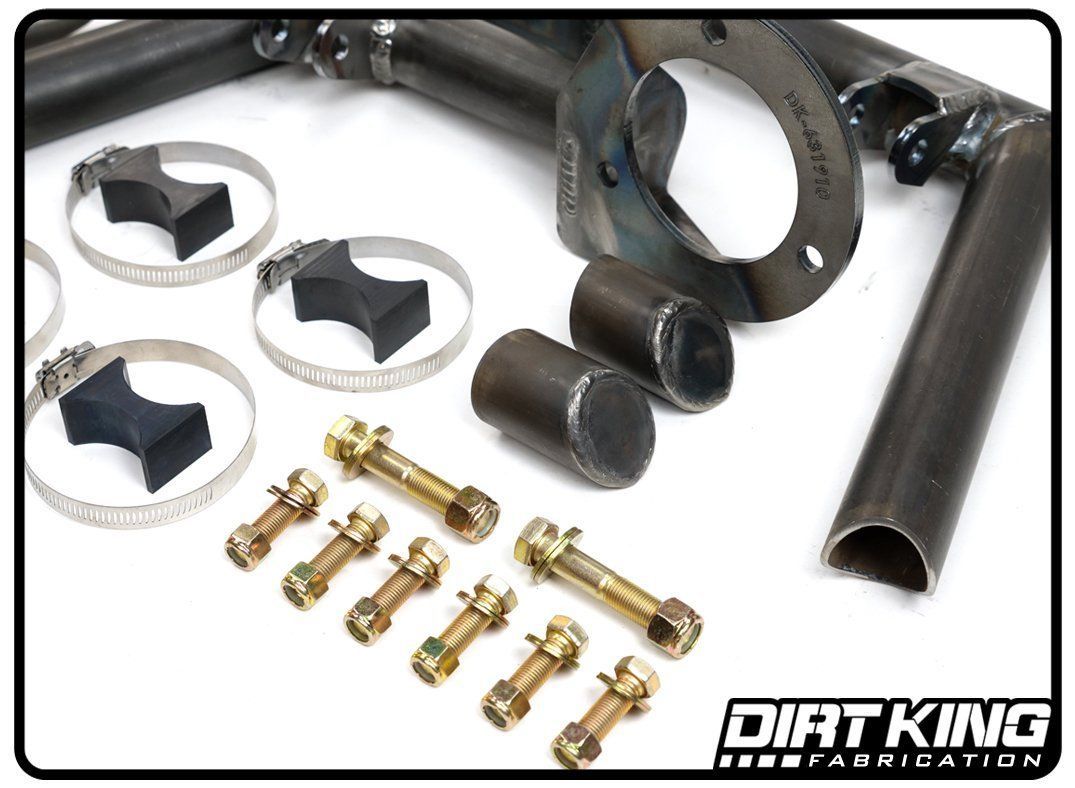 '07-18 Chevy/GMC 1500 Bypass Shock Hoop Kit Suspension Dirt King Fabrication parts