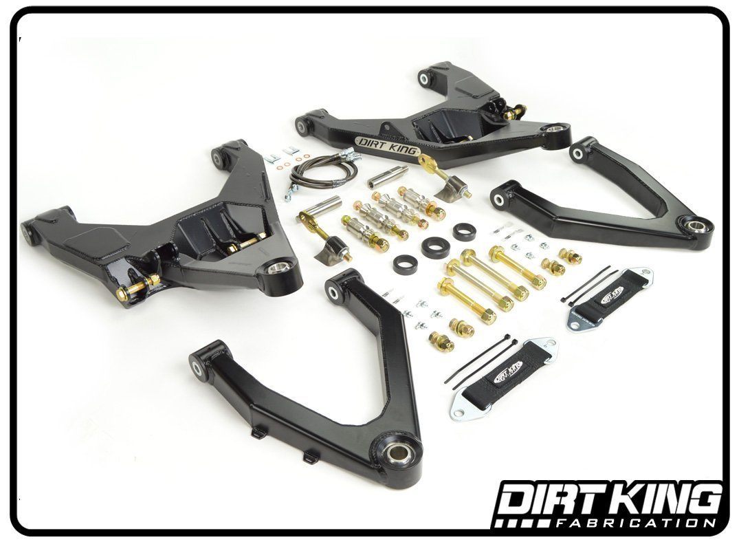'07-18 Chevy/GMC 1500 Long Travel Kit Suspension Dirt King Fabrication parts