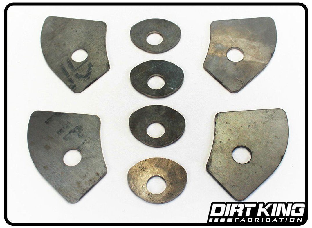 '07-18 Chevy/GMC 1500 Lower Arm Weld Washers Suspension Dirt King Fabrication 