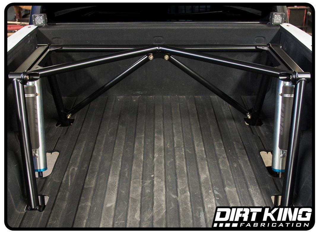 '99-18 Chevy/GMC 1500 Prefab Bedcage Suspension Dirt King Fabrication display