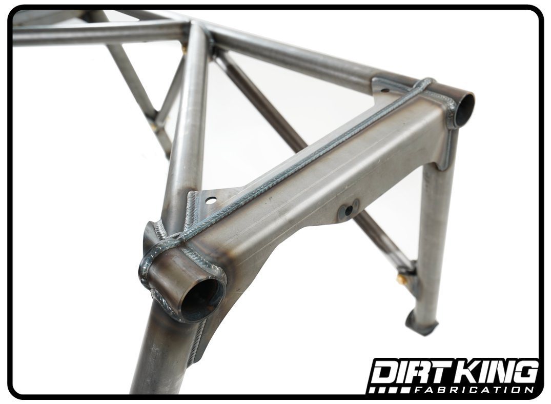 '99-18 Chevy/GMC 1500 Prefab Bedcage Suspension Dirt King Fabrication  close-up