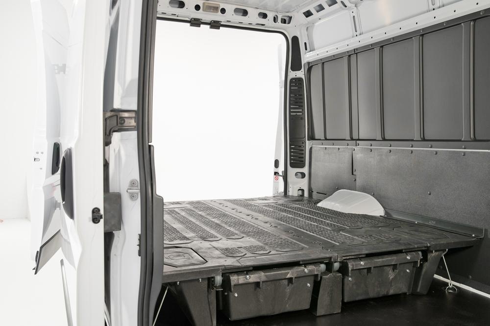 '07-20 Mercedes Benz Sprinter Cargo Van Storage System Organization Accessories Decked display