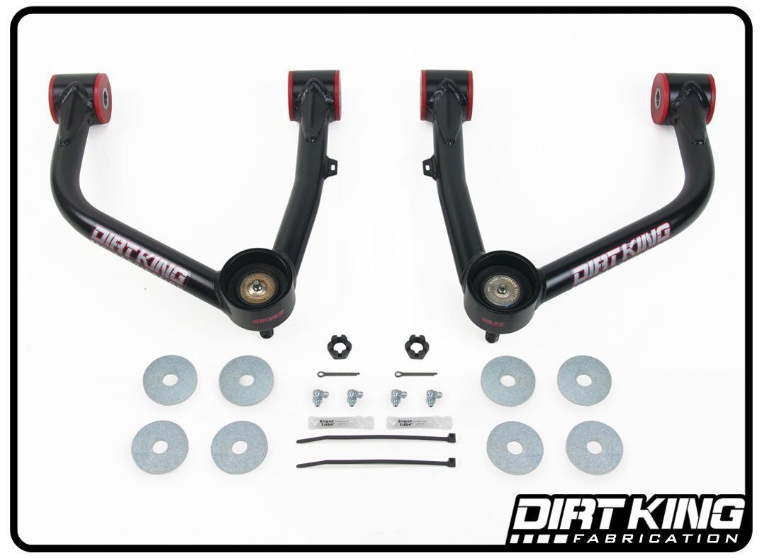 '07-Current Toyota Tundra Ball Joint Upper Control Arms Suspension Dirt King Fabrication 