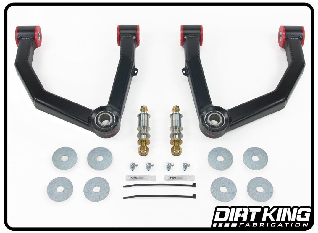 '07-Current Toyota Tundra Boxed Upper Control Arms - DK-815902 Suspension Dirt King Fabrication 