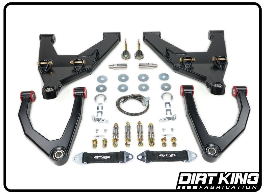 '07-Current Toyota Tundra Long Travel Kit Suspension Dirt King Fabrication 