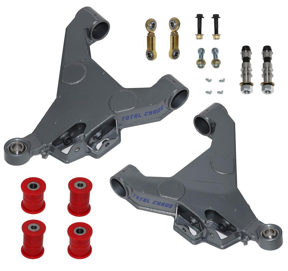 '07-21 Toyota Tundra Stock Length Lower Control Arms Suspension Total Chaos Fabrication parts