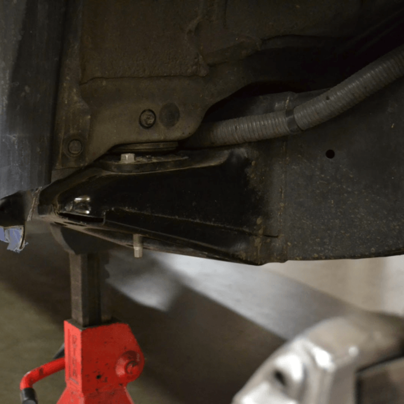 '07-21 Toyota Tundra SDHQ Built Body Mount Chop Filler Plates Fabrication SDHQ Off Road  close-up