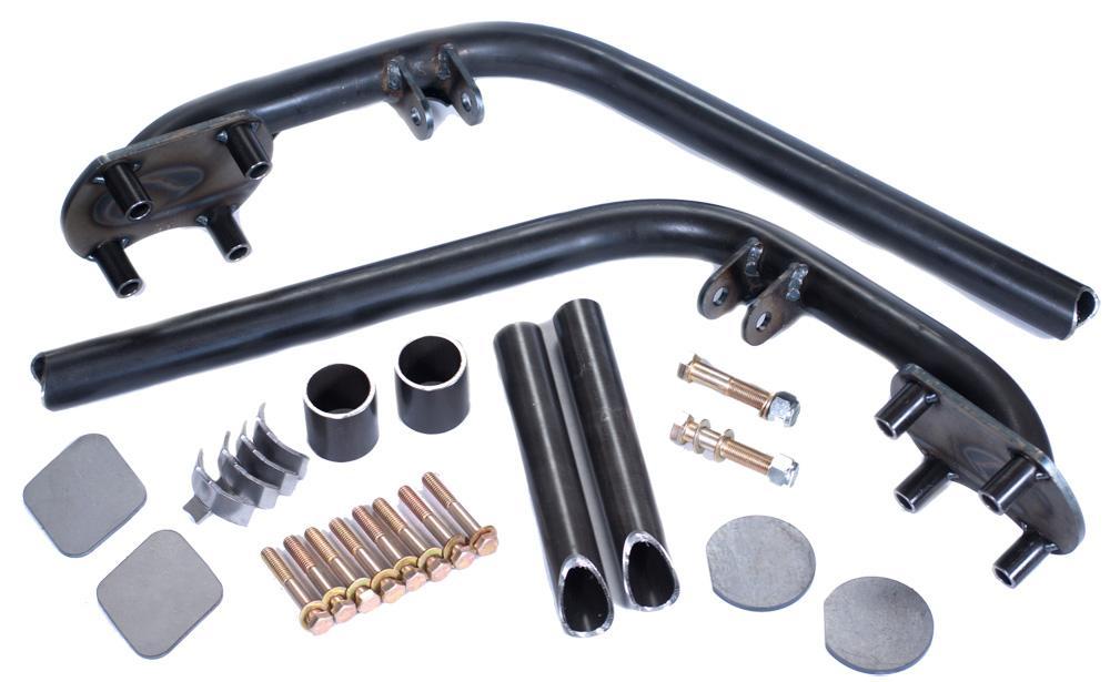 '07-21 Toyota Tundra Secondary Shock Hoop Suspension Total Chaos Fabrication Long Travel LCA's parts