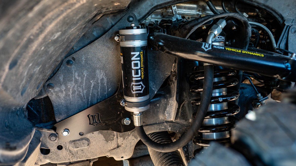 '07-21 Toyota Tundra Suspension System Vehicle Dynamics Billet Delta Joint UCA close-up