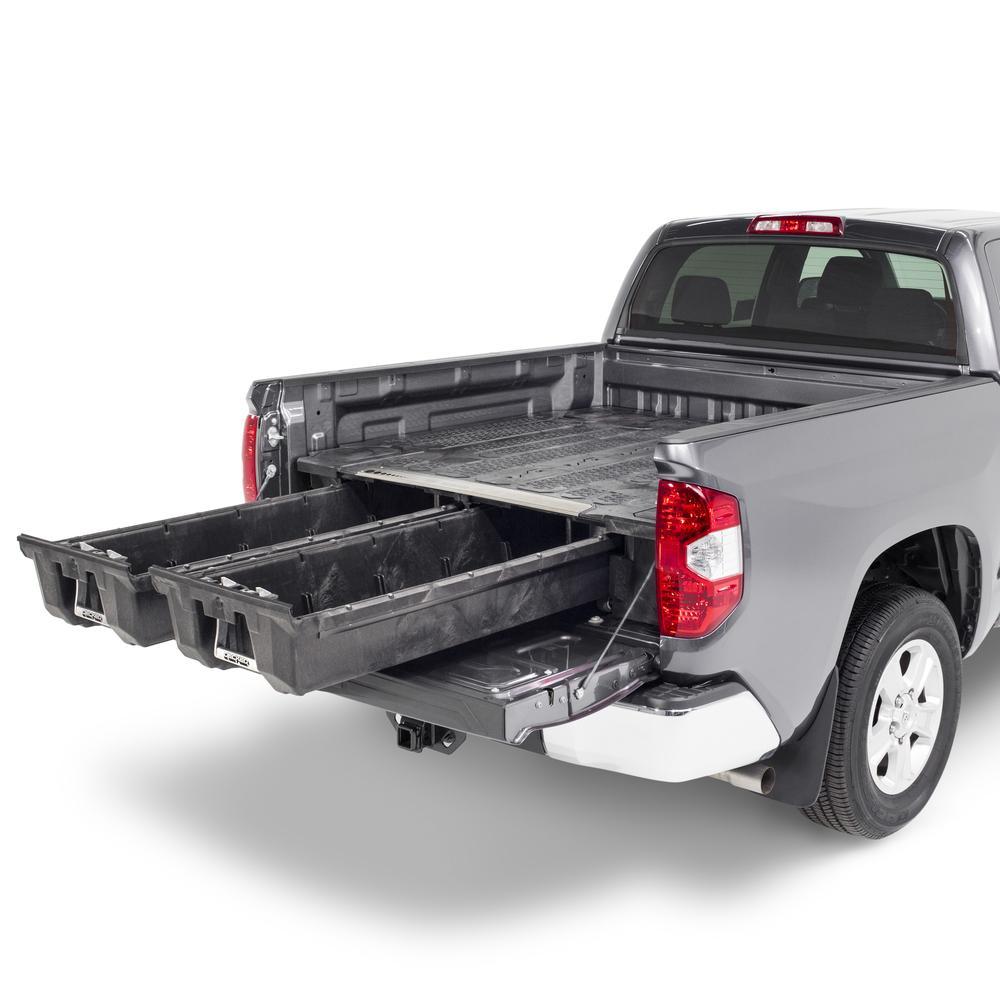 '07-21 Toyota Tundra Truck Bed Storage System Organization Decked display