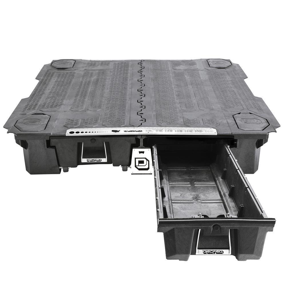 '22-23 Toyota Tundra Truck Bed Storage System Decked display