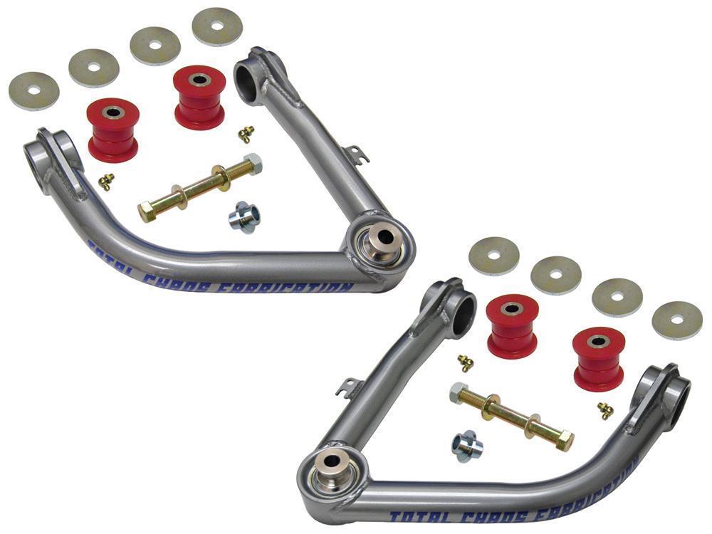 '07-21 Toyota Tundra Upper Control Arms Suspension Total Chaos Fabrication Bushings parts