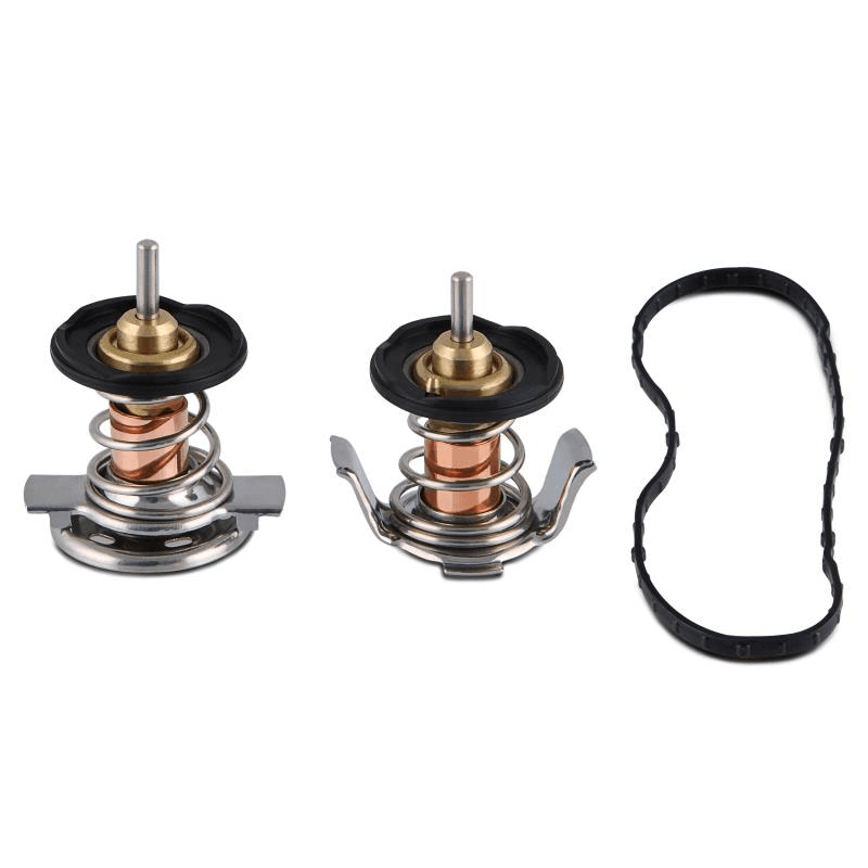 08-10 Ford 6.4L Powerstroke Low Temperature Thermostat Performance Products Mishimoto parts