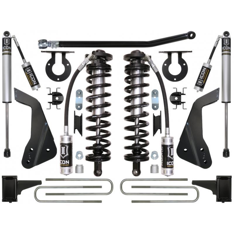 08-10 Ford F250/F350 4WD 4-5.5" Coilover Conversion System-Stage 1 Suspension Icon Vehicle Dynamics parts