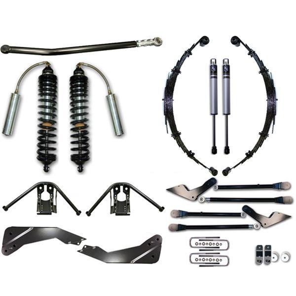 '08-10 Ford F250/F350 4WD 7-9" Coilover Conversion System-Stage 1 Suspension Icon Vehicle Dynamics parts