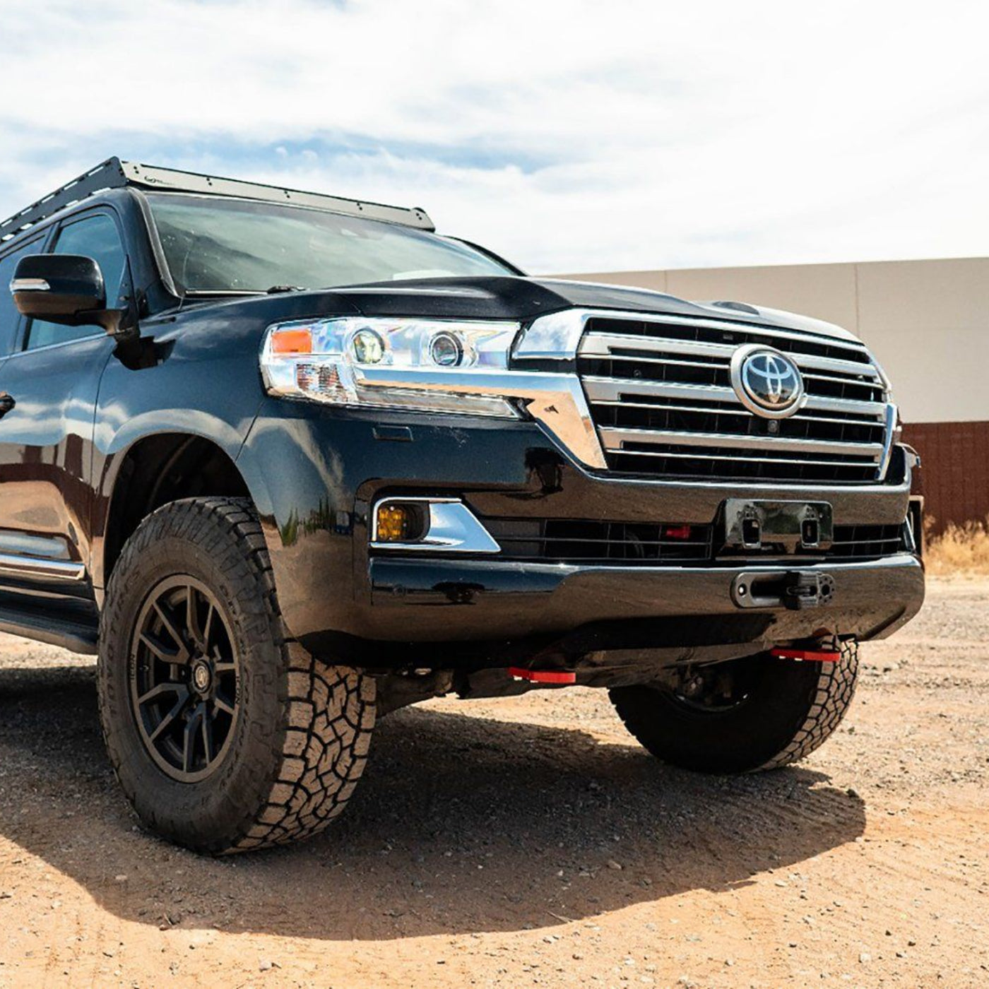 '08-21 200 Series Toyota Land Cruiser SDHQ Built Hidden Winch Mount Winch Mount SDHQ Off Road