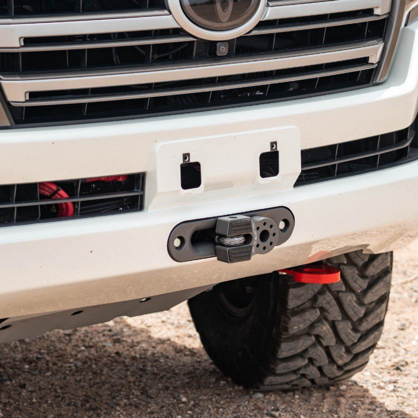 '08-21 200 Series Toyota Land Cruiser SDHQ Built Hidden Winch Mount Winch Mount SDHQ Off Road