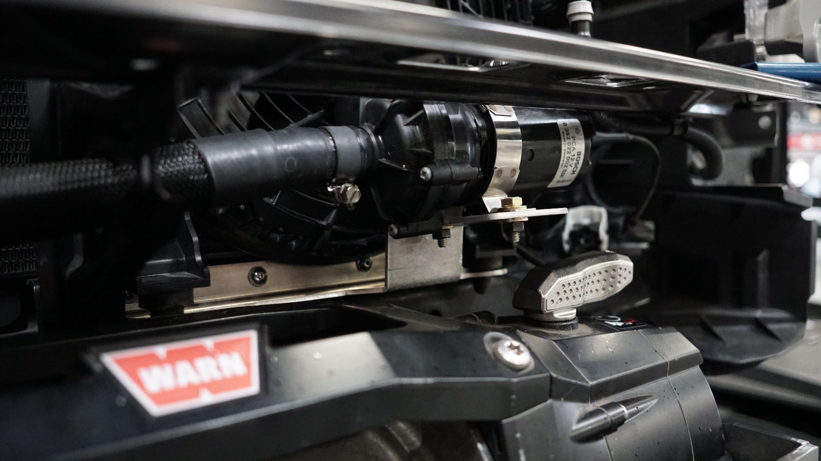 08-21 200 Series Toyota Land Cruiser Water Pump Relocation