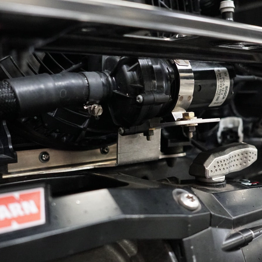 '08-21 200 Series Toyota Land Cruiser Water Pump Relocation Bracket display