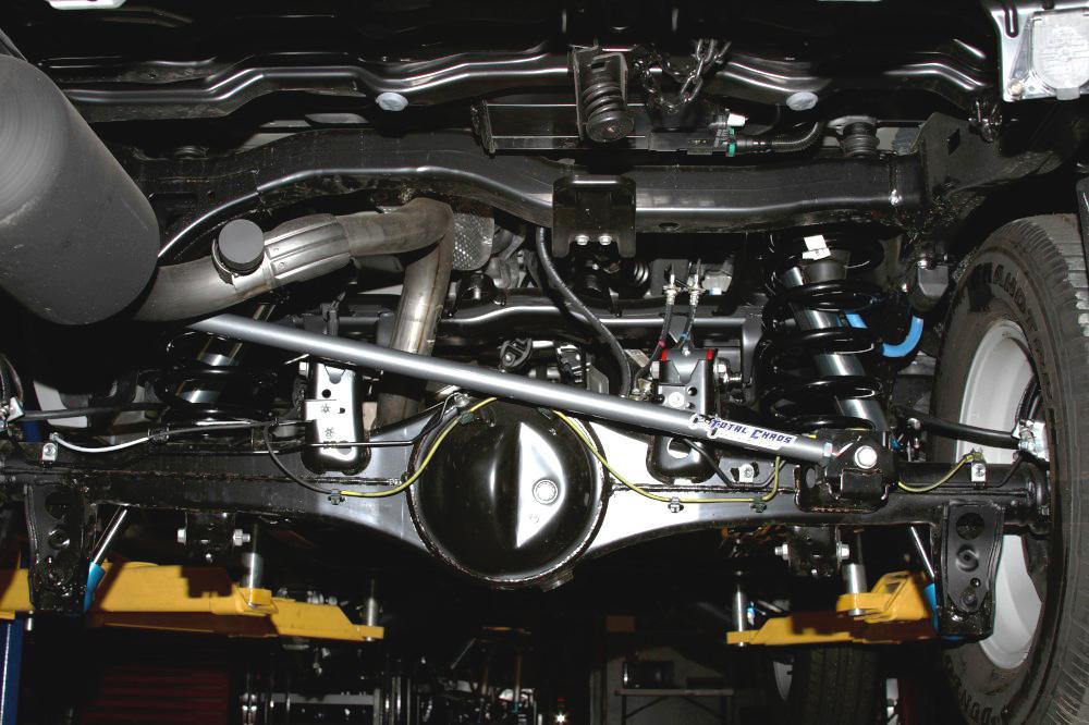 '08-21 200 Series Toyota Land Cruiser Adjustable Rear Link Kit Suspension Total Chaos Fabrication display