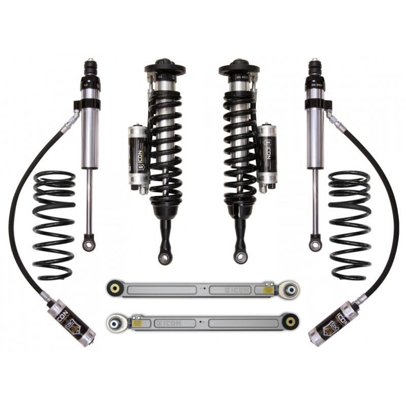 '08-21 Toyota Land Cruiser 200 Suspension System-Stage 4 Suspension Icon Vehicle Dynamics 