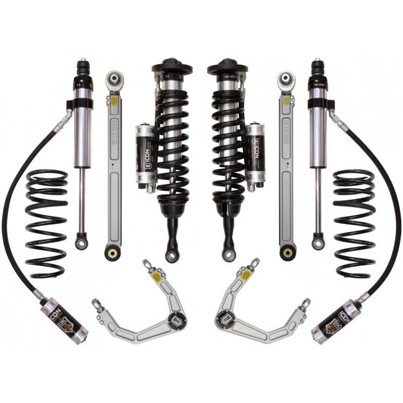 '08-21 Toyota Land Cruiser 200 Suspension System-Stage 5 Suspension Icon Vehicle Dynamics 