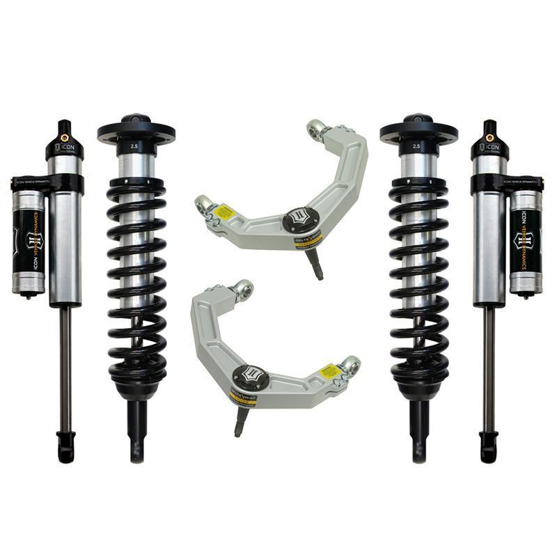 09-13 Ford F150 2WD Suspension System-Stage 3 Suspension Icon Vehicle Dynamics Billet Delta Joint UCA