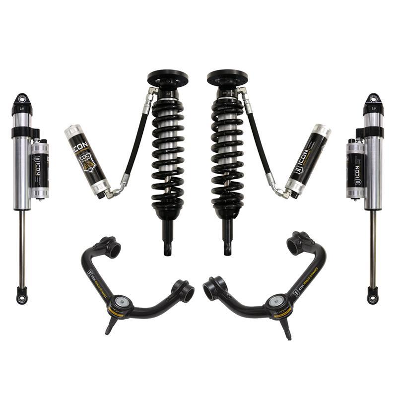 09-13 Ford F150 4WD Suspension System-Stage 5 Suspension Icon Vehicle Dynamics Tubular Delta Joint UCA