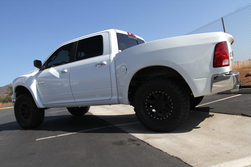 Fiberwerx - '09-18 Dodge Ram Bedsides - Short Bed - TT Style